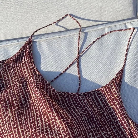 100 % Silk Dress Beautiful - Picture 2 of 7